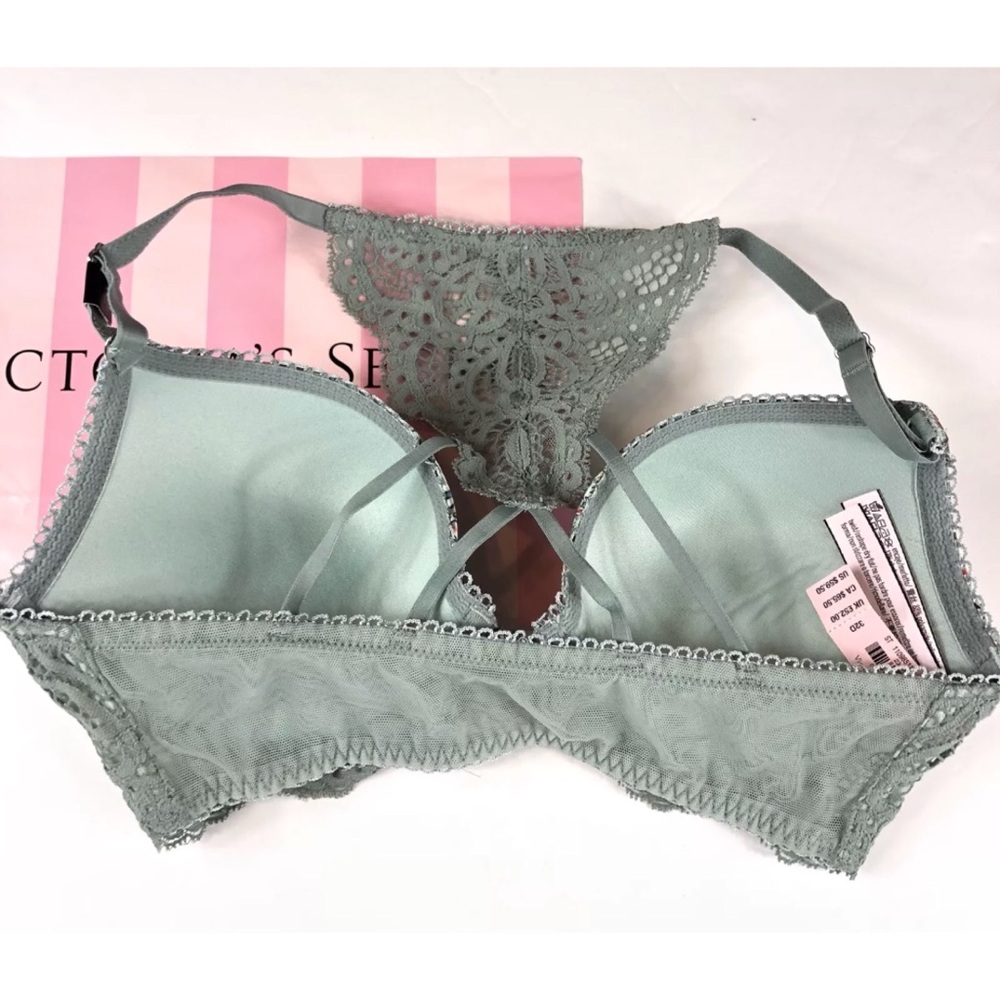 Victorias Secret Dream Angel lace Push Up bra 5901 - Picture 3 of 6